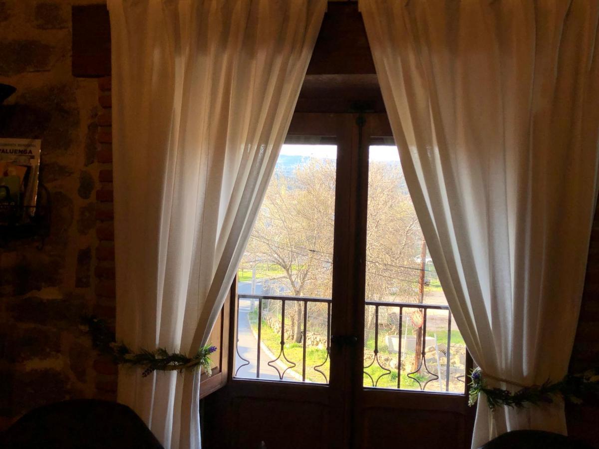 Villa El Balconcillo Del Alberche à Navaluenga Extérieur photo